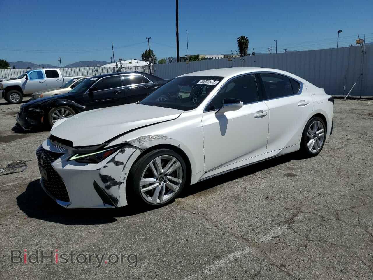 Фотография JTHAA1D24N5120962 - LEXUS IS 2022