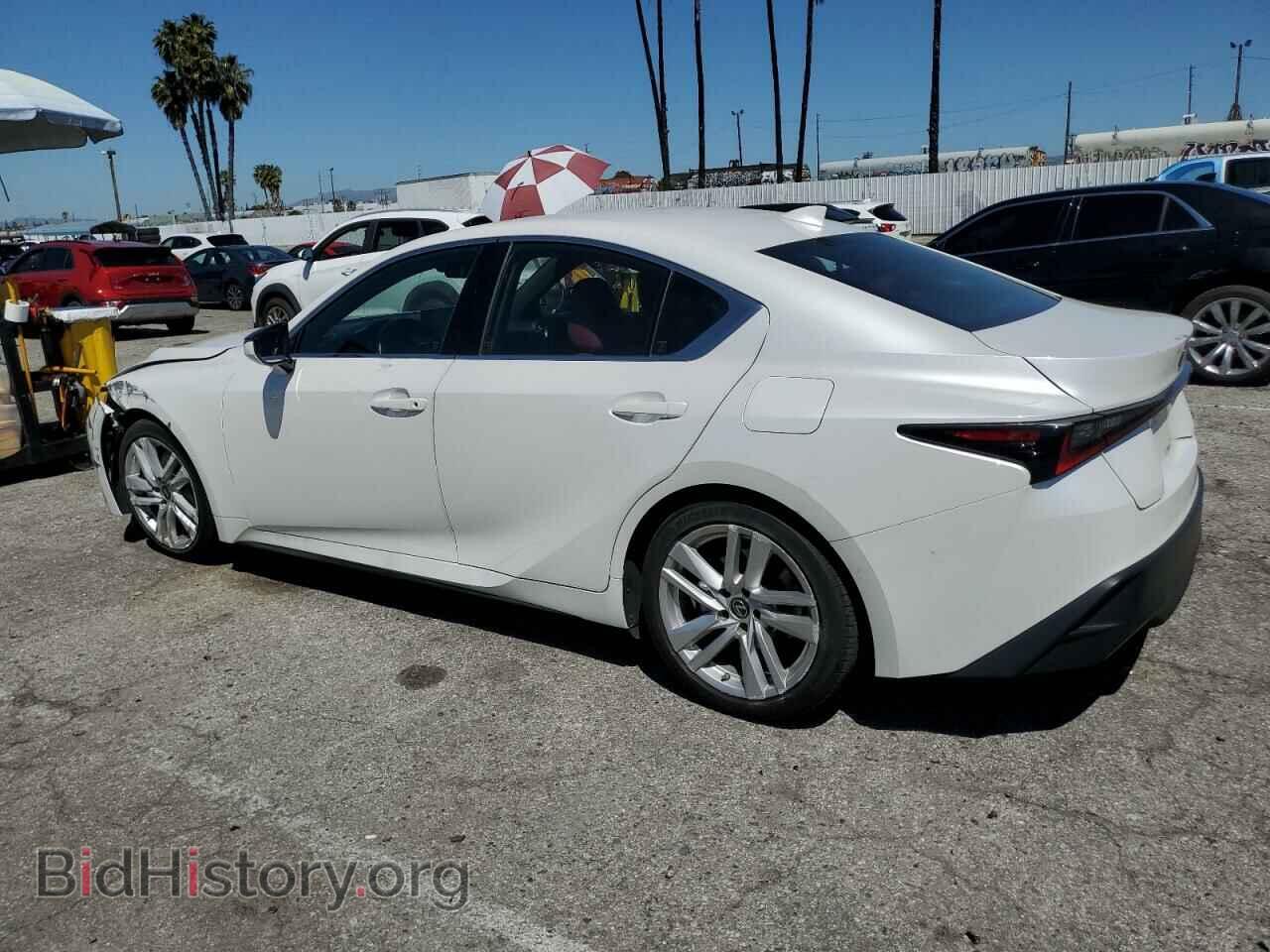 2022 LEXUS IS - VIN: JTHAA1D24N5120962 - Photo 2