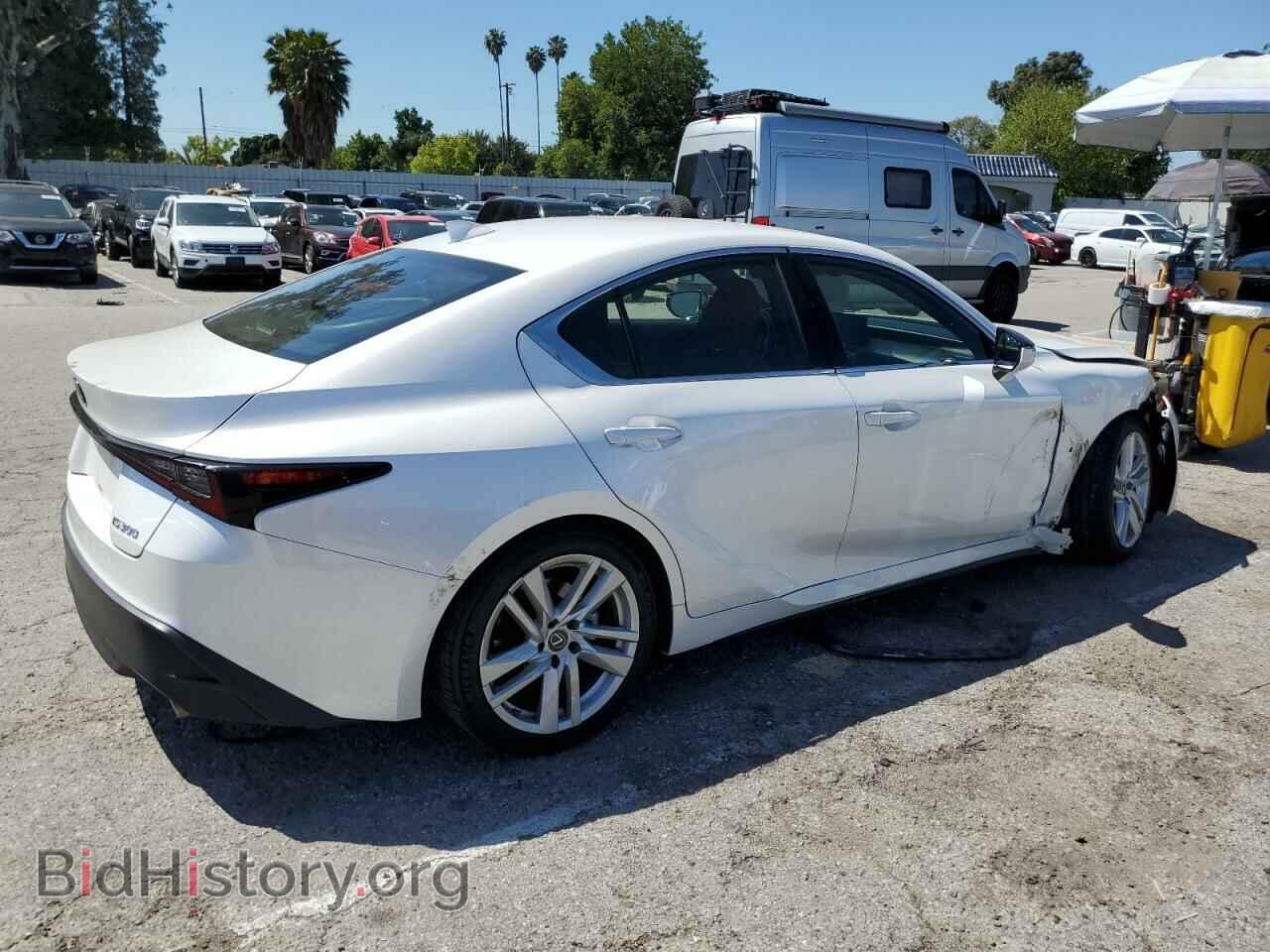 2022 LEXUS IS - VIN: JTHAA1D24N5120962 - Photo 3