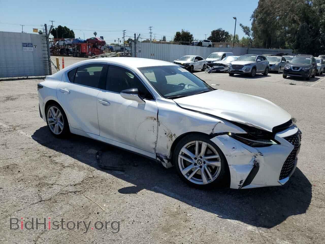 2022 LEXUS IS - VIN: JTHAA1D24N5120962 - Photo 4