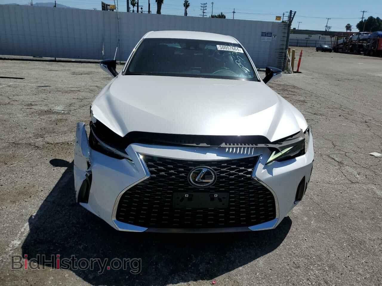 2022 LEXUS IS - VIN: JTHAA1D24N5120962 - Photo 5