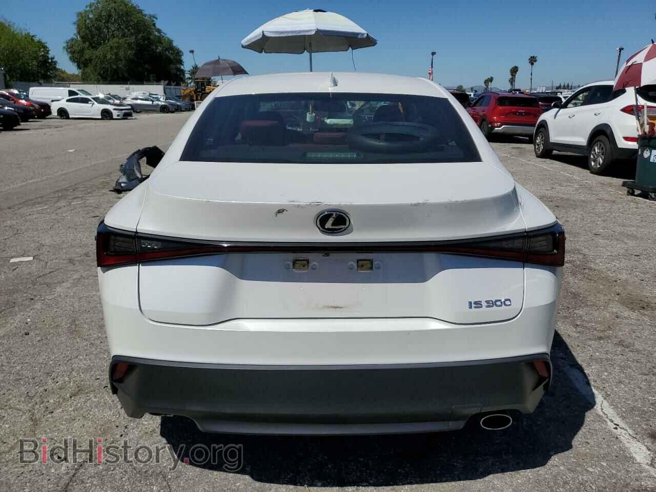 2022 LEXUS IS - VIN: JTHAA1D24N5120962 - Photo 6