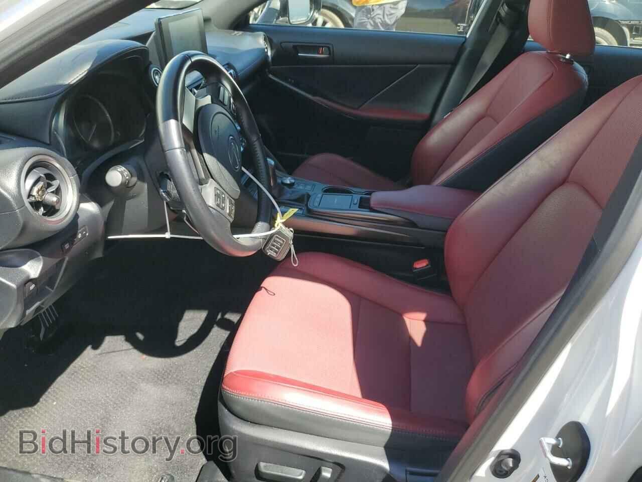 2022 LEXUS IS - VIN: JTHAA1D24N5120962 - Photo 7