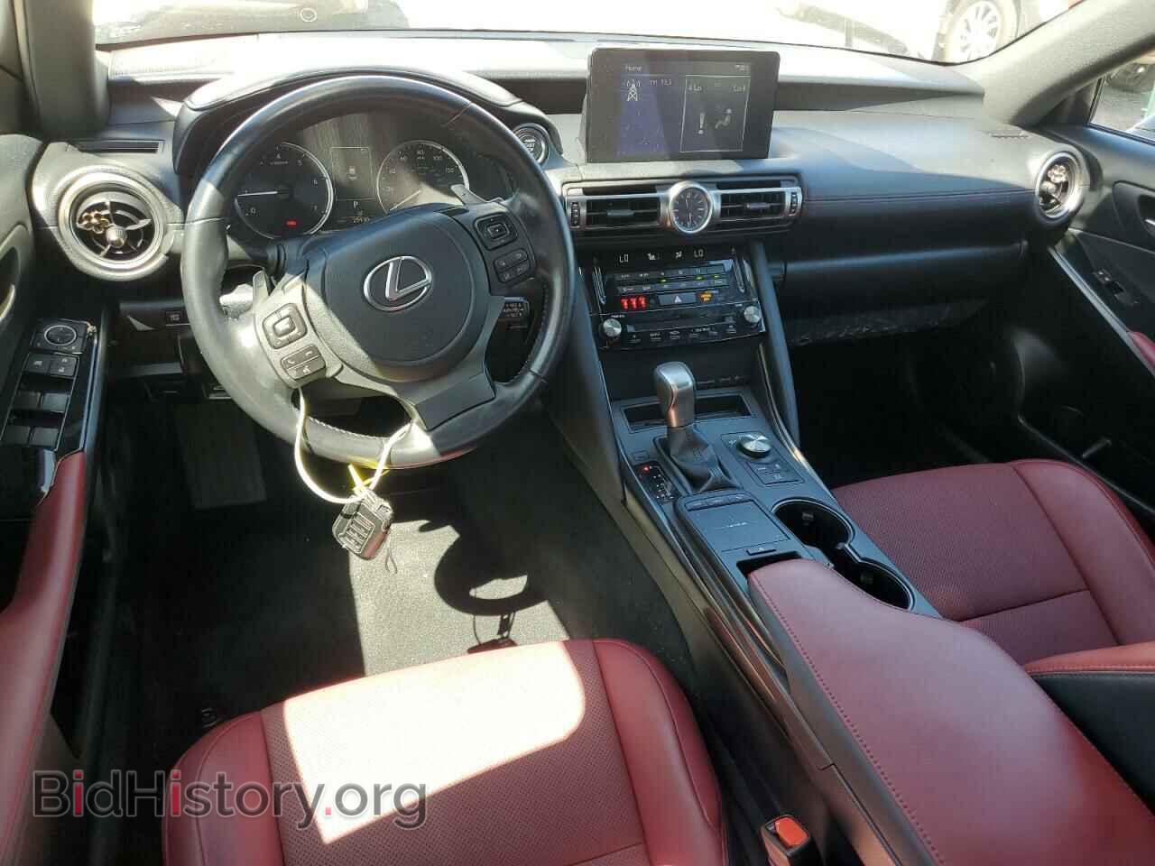 2022 LEXUS IS - VIN: JTHAA1D24N5120962 - Photo 8