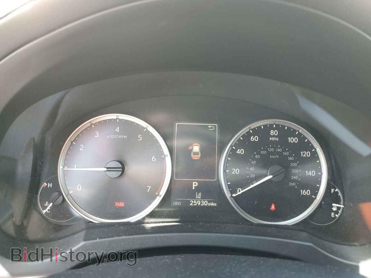 2022 LEXUS IS - VIN: JTHAA1D24N5120962 - Photo 9