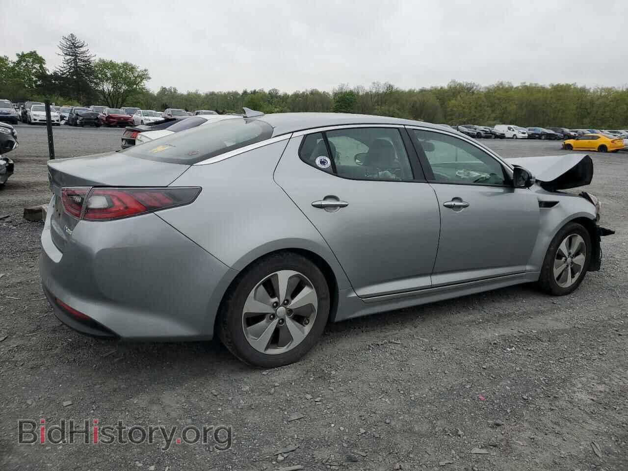 2014 KIA OPTIMA - VIN: KNAGN4AD3E5067451 - Фото 3