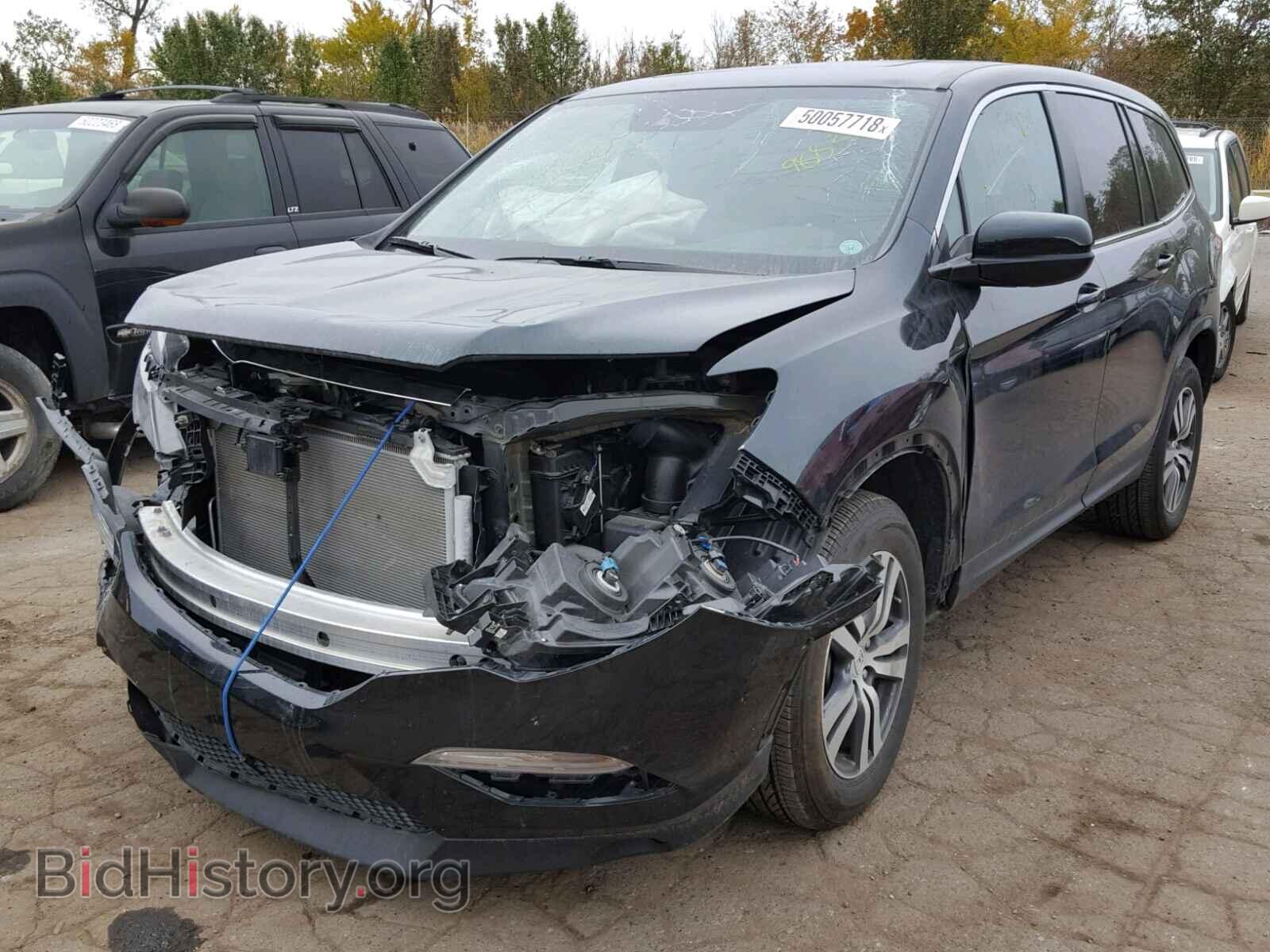 2017 HONDA PILOT EXL - VIN: 5FNYF6H6XHB009833 - Фото 2
