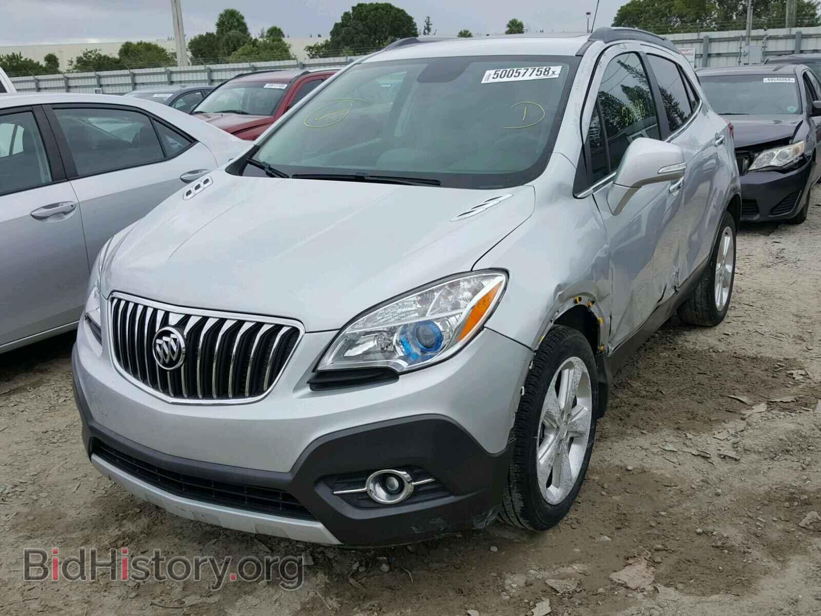 2015 BUICK ENCORE CON - VIN: KL4CJBSB5FB150908 - Фото 2