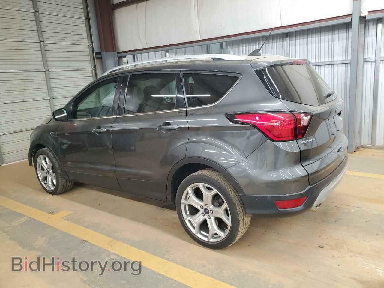 2019 FORD ESCAPE - VIN: 1FMCU0J98KUC47272 - Фото 2