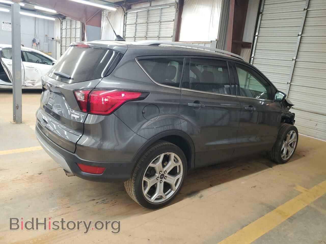 2019 FORD ESCAPE - VIN: 1FMCU0J98KUC47272 - Фото 3