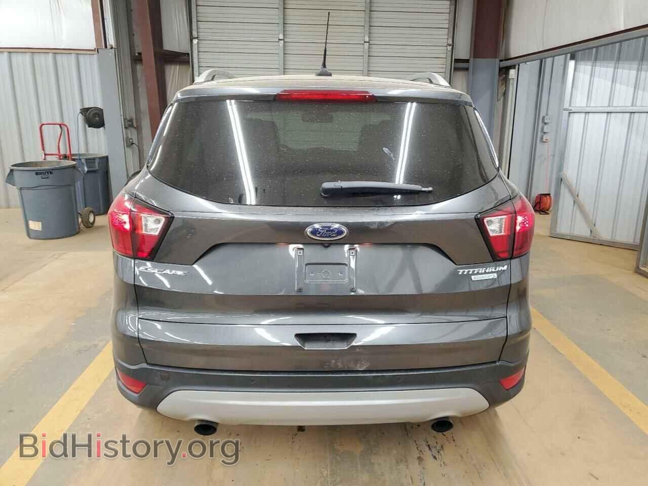 2019 FORD ESCAPE - VIN: 1FMCU0J98KUC47272 - Фото 6