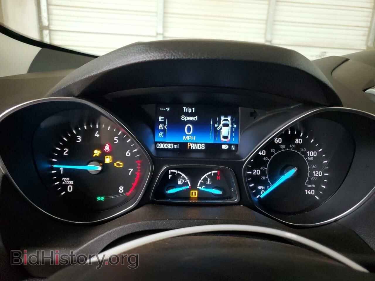 2019 FORD ESCAPE - VIN: 1FMCU0J98KUC47272 - Фото 9
