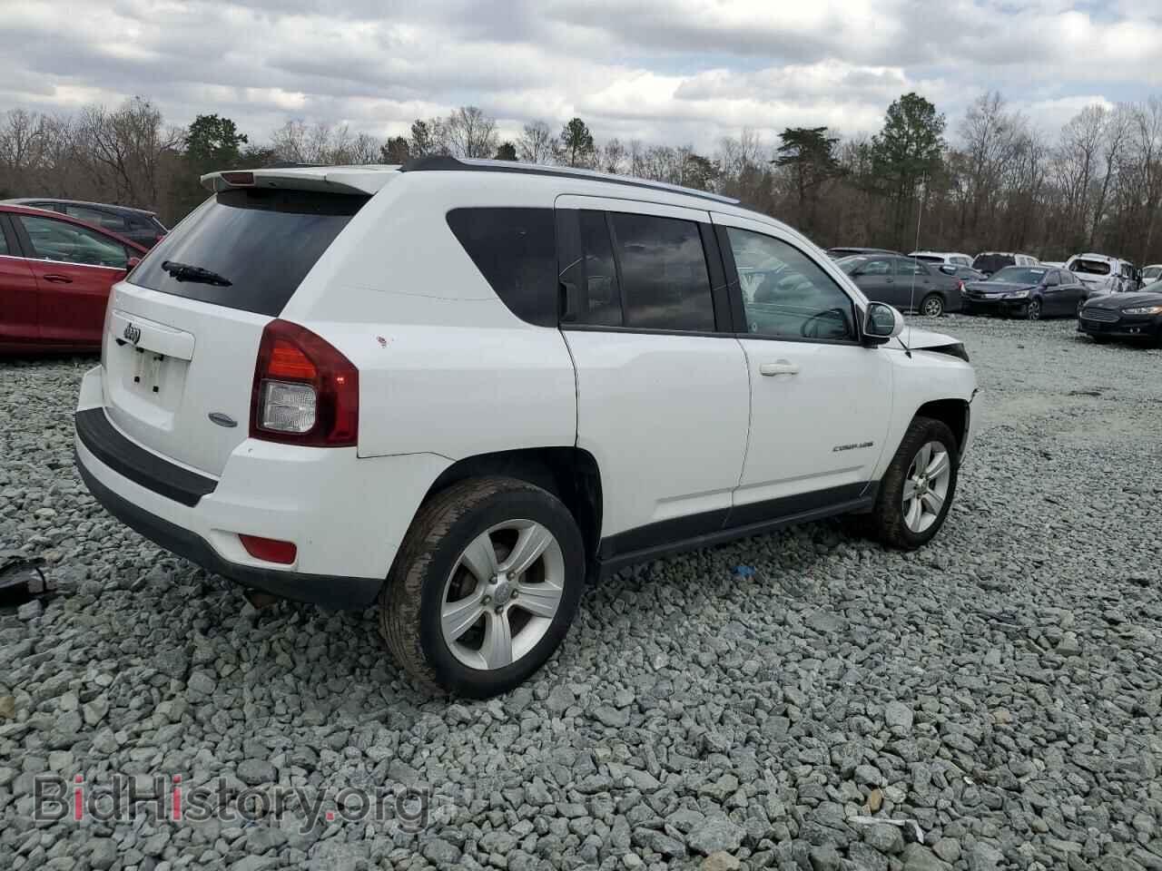2014 JEEP COMPASS - VIN: 1C4NJCEB5ED518118 - Фото 3