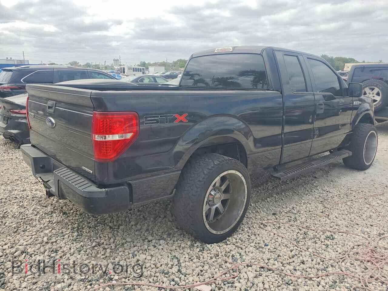 2011 FORD F150 - VIN: 1FTFX1CF6BFB39867 - Фото 3