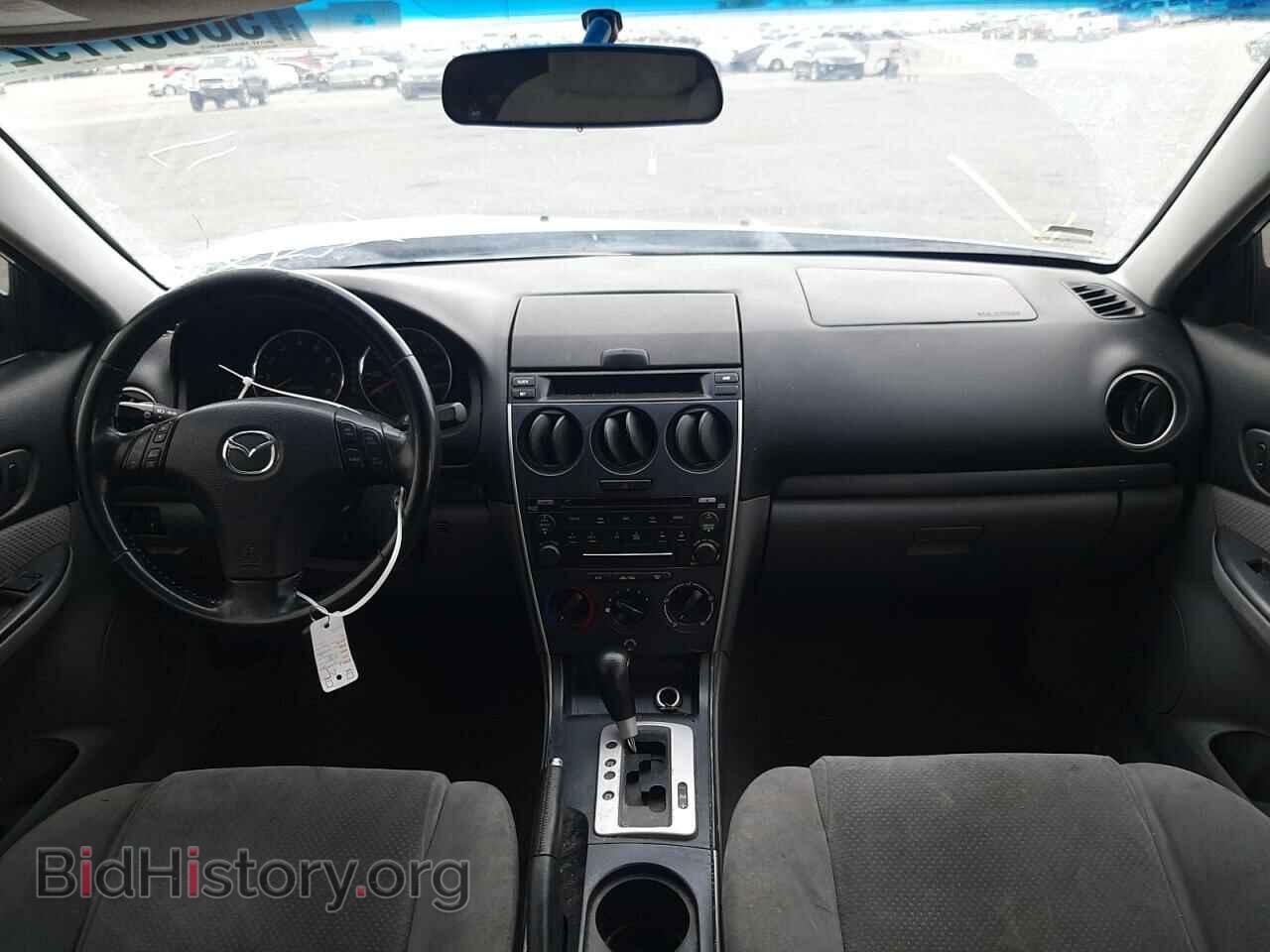 2008 MAZDA 6 - VIN: 1YVHP80C985M19996 - Фото 9