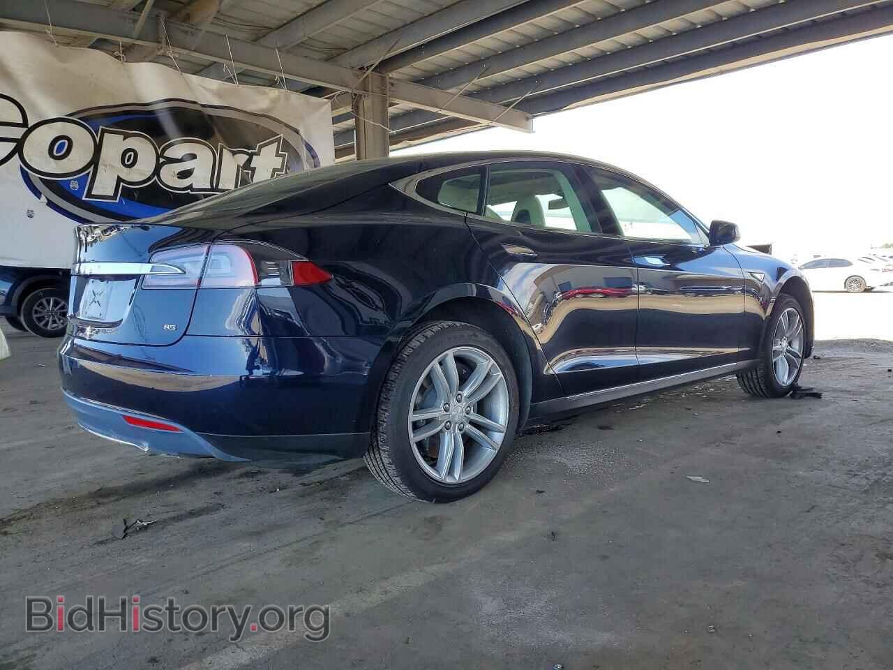 2013 TESLA MODEL S - VIN: 5YJSA1CN9DFP07270 - Фото 3