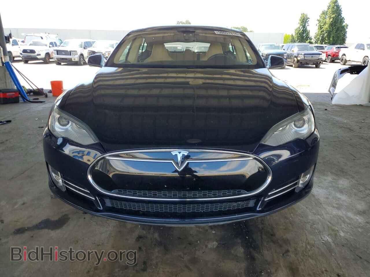 2013 TESLA MODEL S - VIN: 5YJSA1CN9DFP07270 - Фото 5