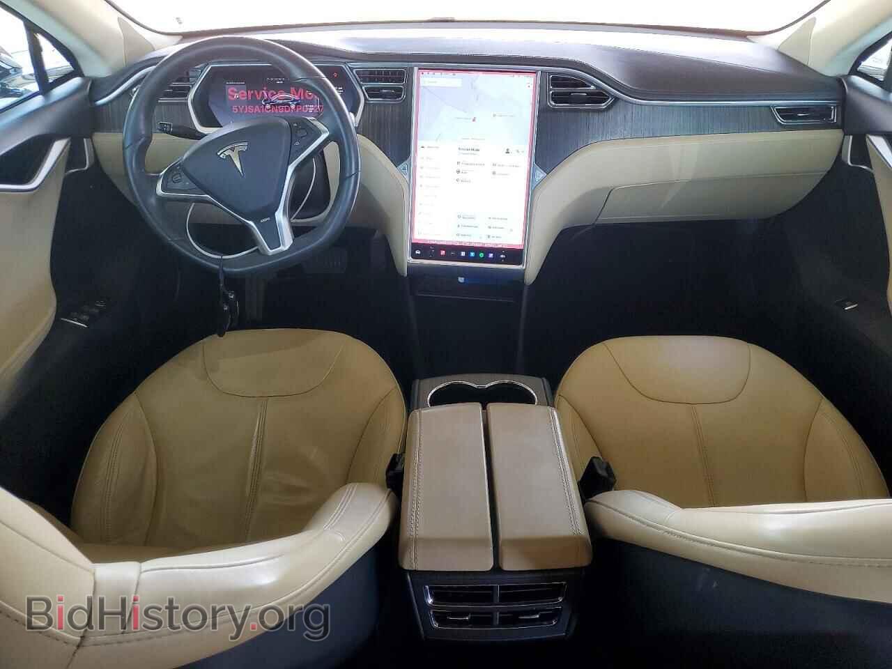 2013 TESLA MODEL S - VIN: 5YJSA1CN9DFP07270 - Фото 8