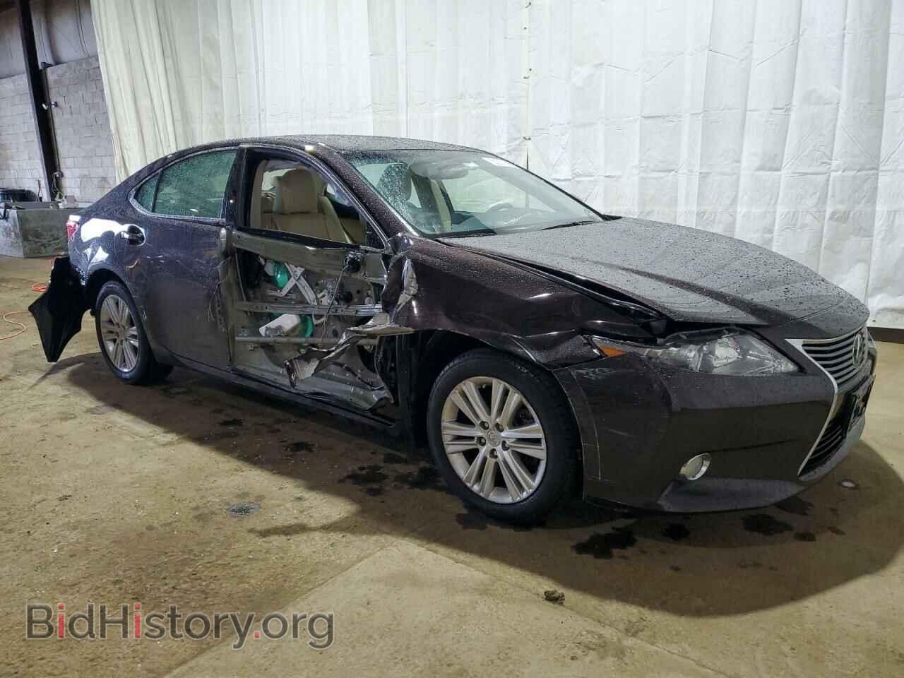 2013 LEXUS ES350 - VIN: JTHBK1GG8D2016032 - Фото 4