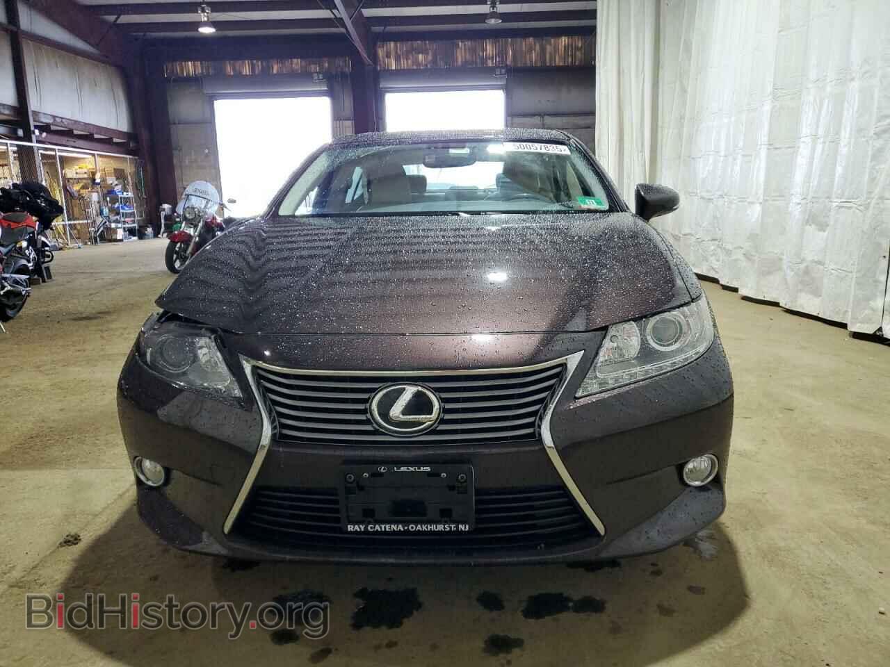 2013 LEXUS ES350 - VIN: JTHBK1GG8D2016032 - Фото 5