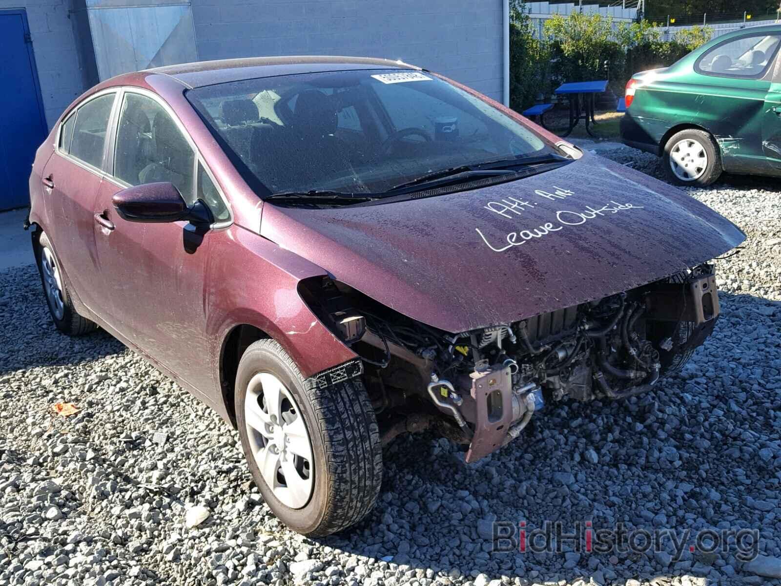 Photo 3KPFK4A71HE076983 - KIA FORTE 2017