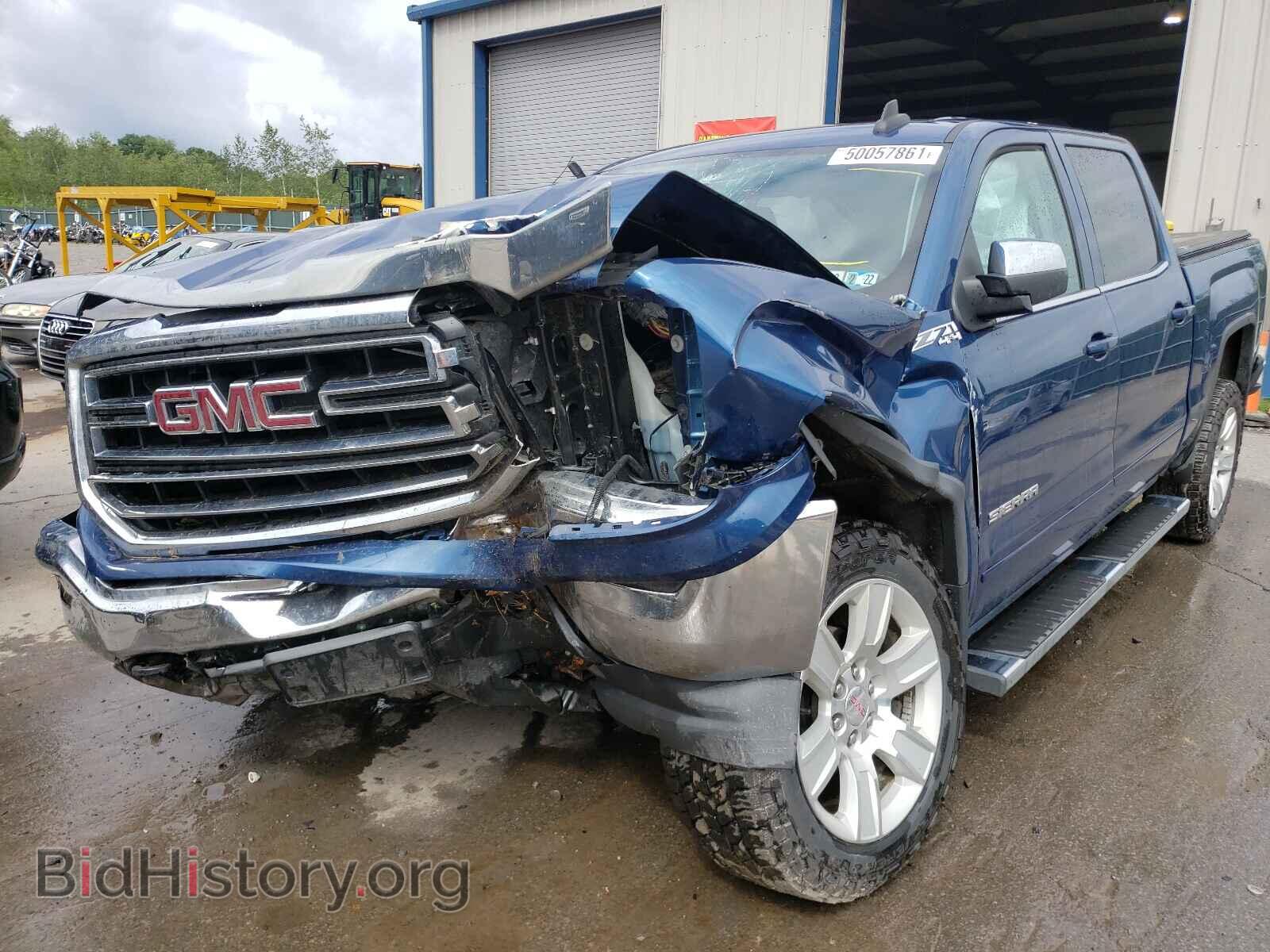 2018 GMC SIERRA - VIN: 3GTU2MEC4JG232314 - Фото 2