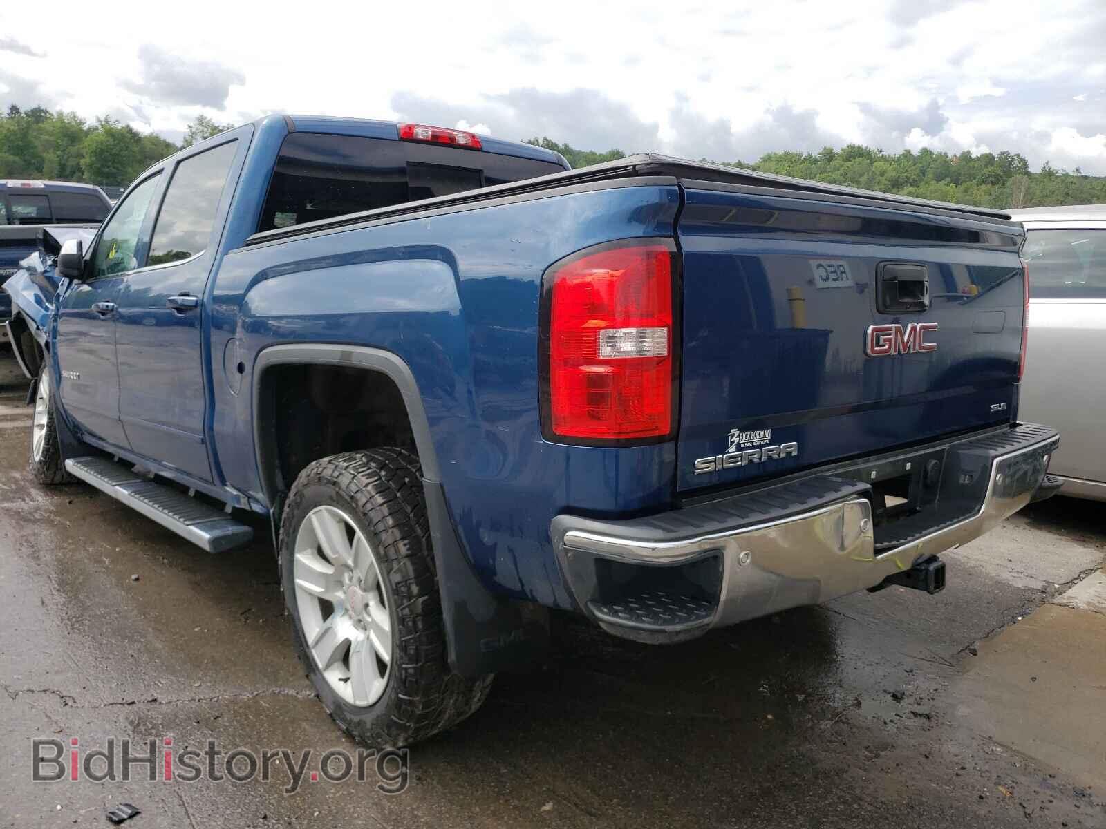 2018 GMC SIERRA - VIN: 3GTU2MEC4JG232314 - Фото 3