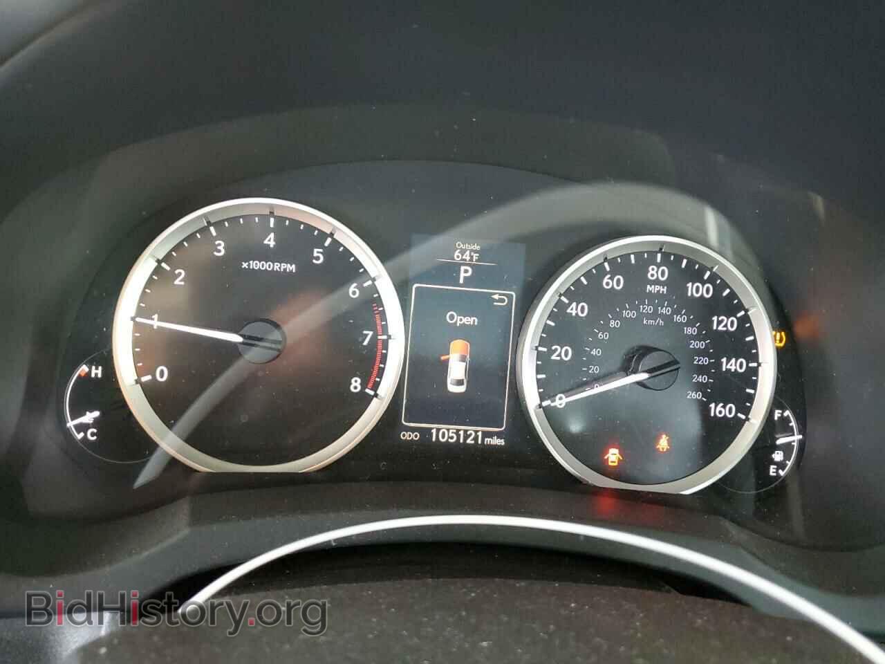 2014 LEXUS IS - VIN: JTHBF1D27E5034373 - Фото 9