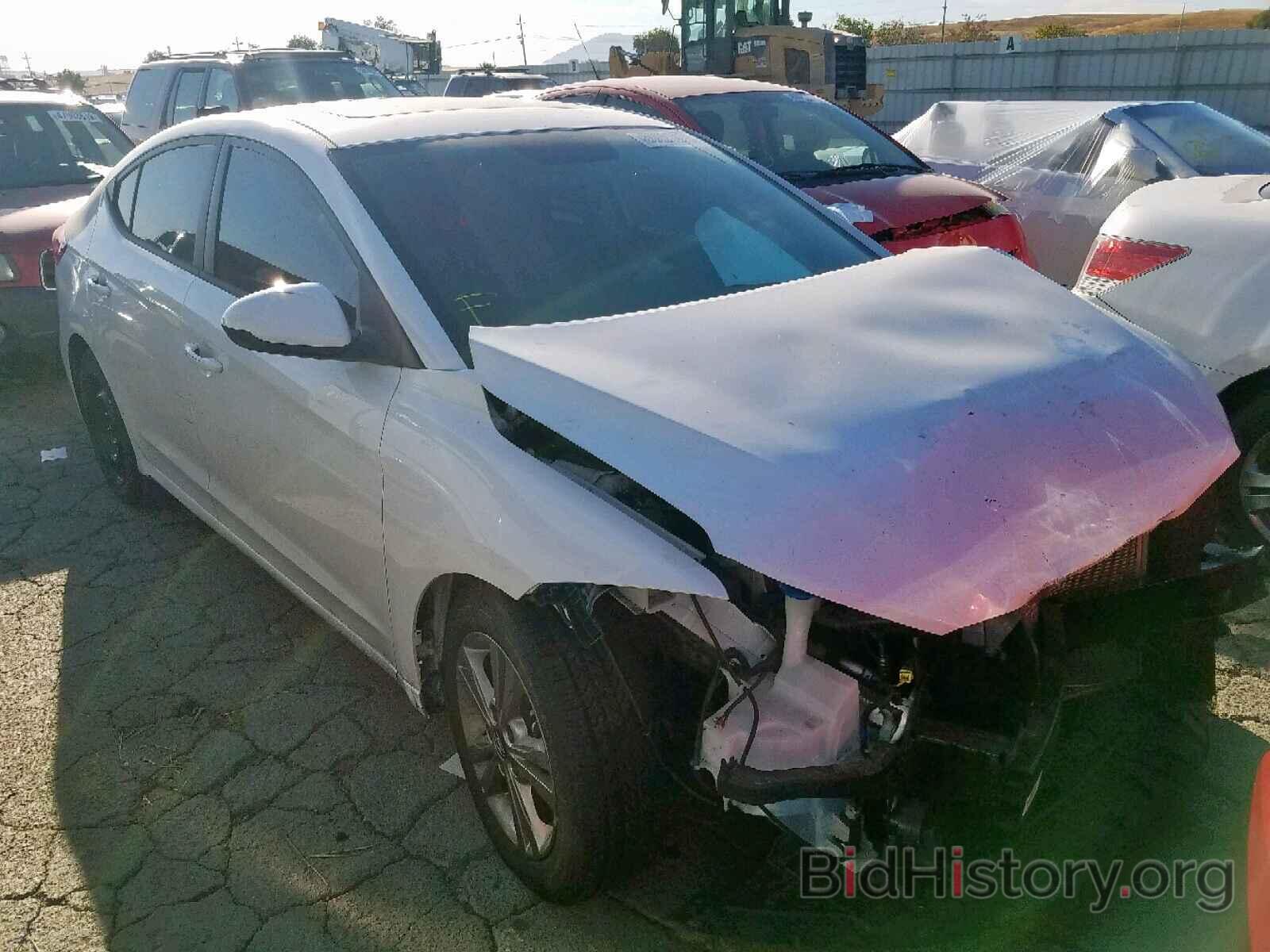 Photo 5NPD84LF8JH351728 - HYUNDAI ELANTRA 2018