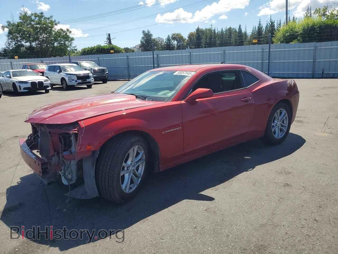 Фотография 2G1FB1E31F9165575 - CHEVROLET CAMARO 2015