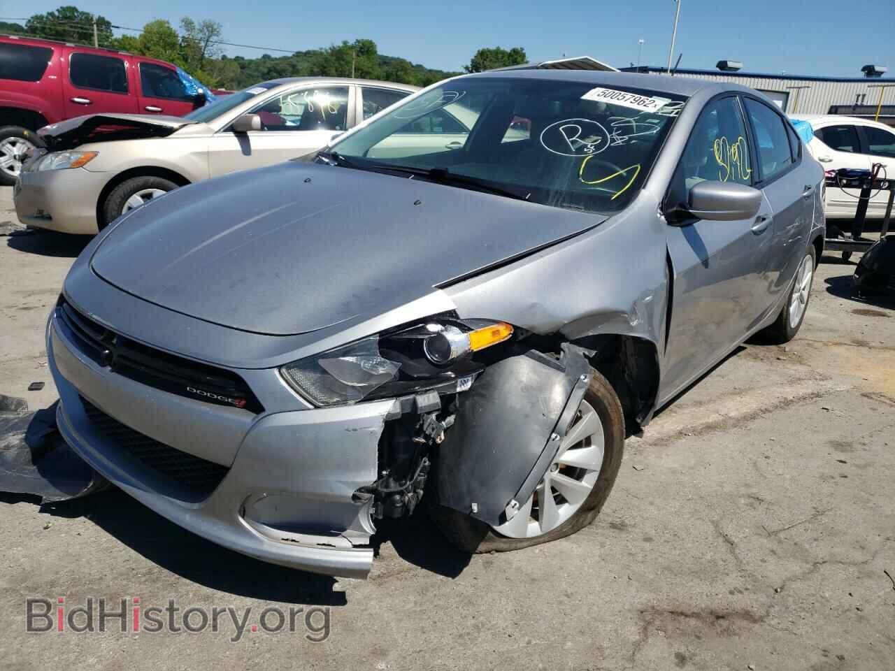 2014 DODGE DART - VIN: 1C3CDFBB1ED830882 - Фото 2
