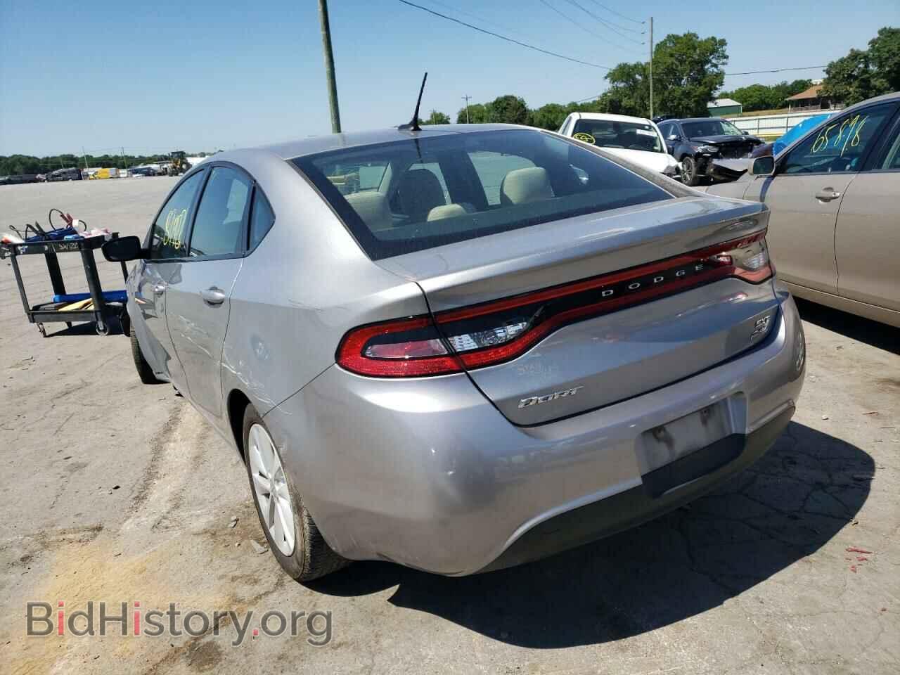 2014 DODGE DART - VIN: 1C3CDFBB1ED830882 - Фото 3