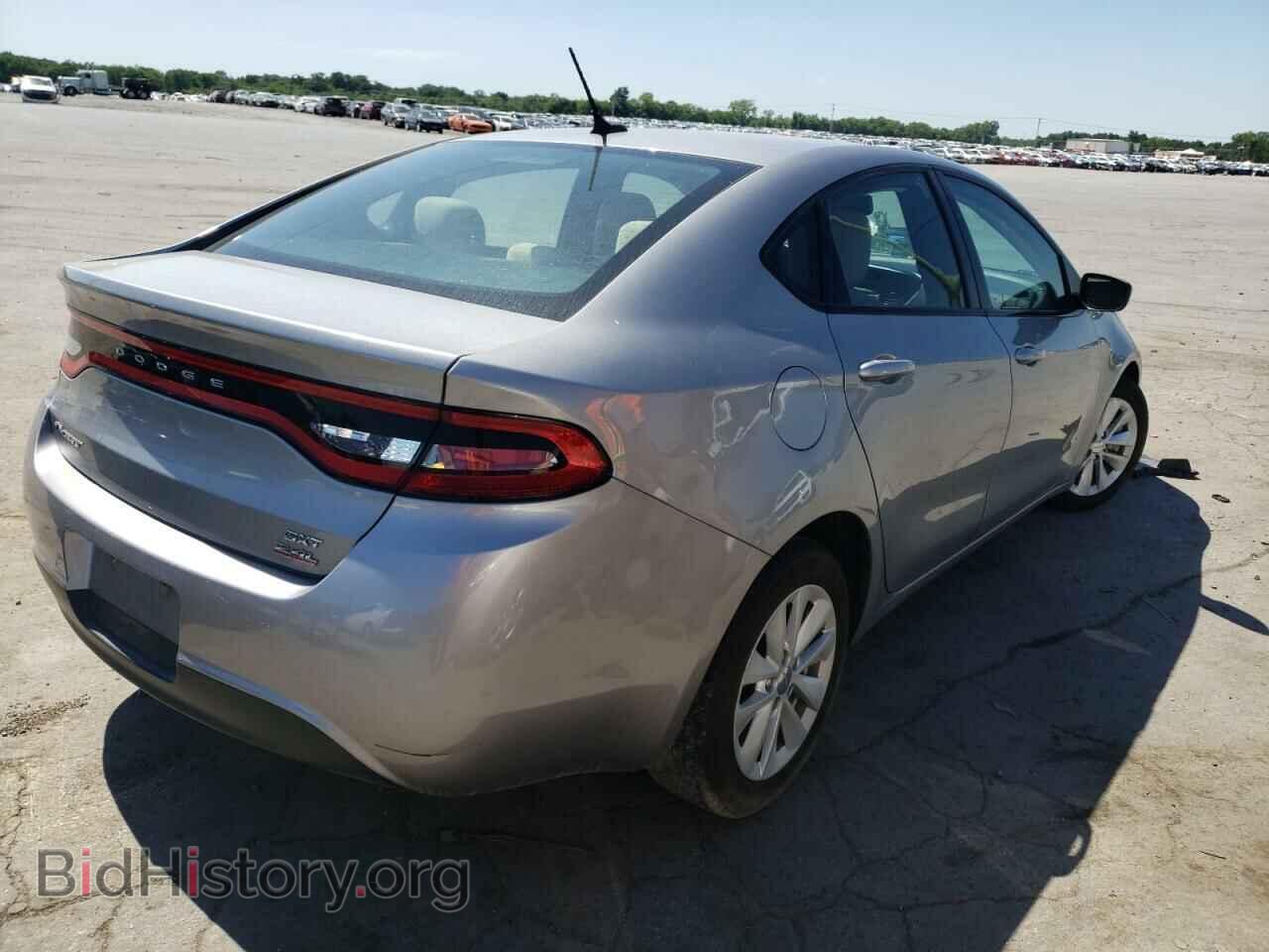 2014 DODGE DART - VIN: 1C3CDFBB1ED830882 - Фото 4