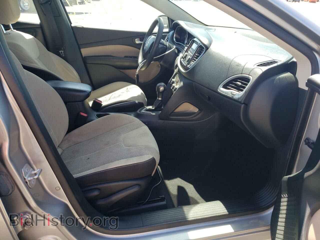 2014 DODGE DART - VIN: 1C3CDFBB1ED830882 - Фото 5