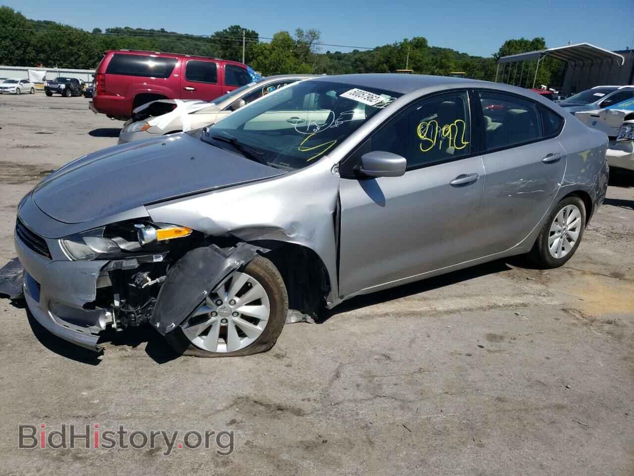 2014 DODGE DART - VIN: 1C3CDFBB1ED830882 - Фото 9