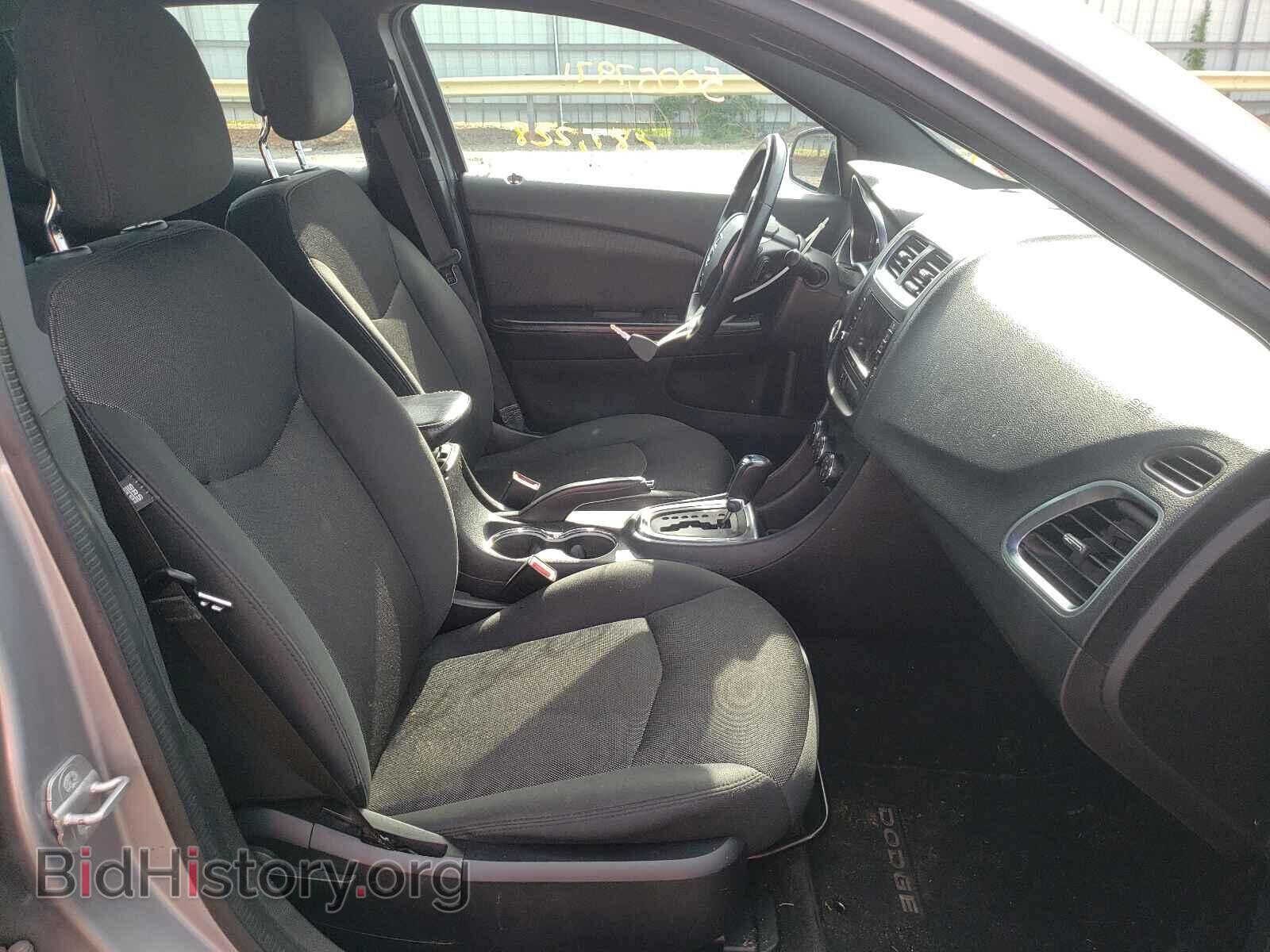 2014 DODGE AVENGER - VIN: 1C3CDZCB4EN175577 - Фото 5