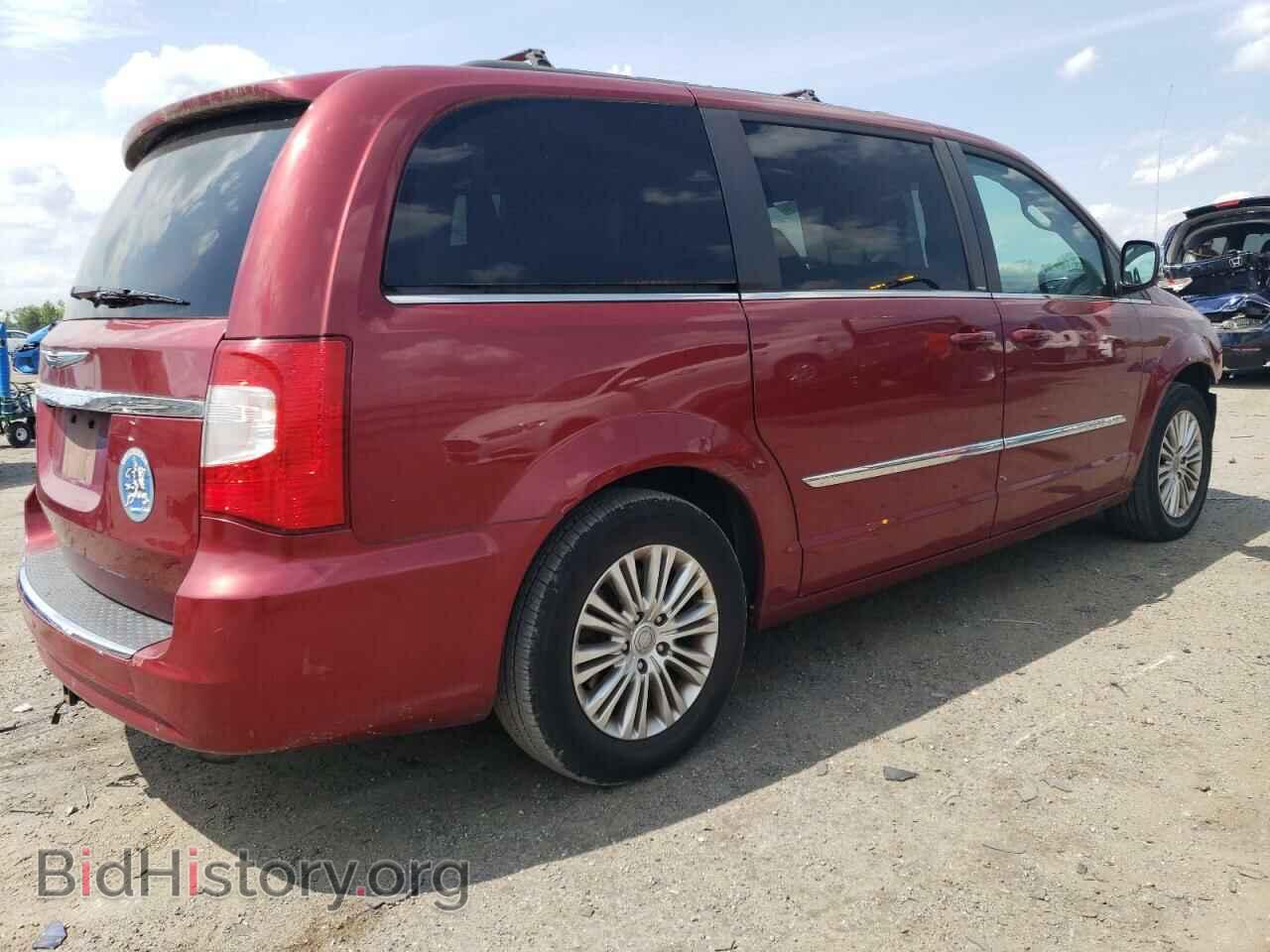 2013 CHRYSLER MINIVAN - VIN: 2C4RC1CG7DR689222 - Фото 3