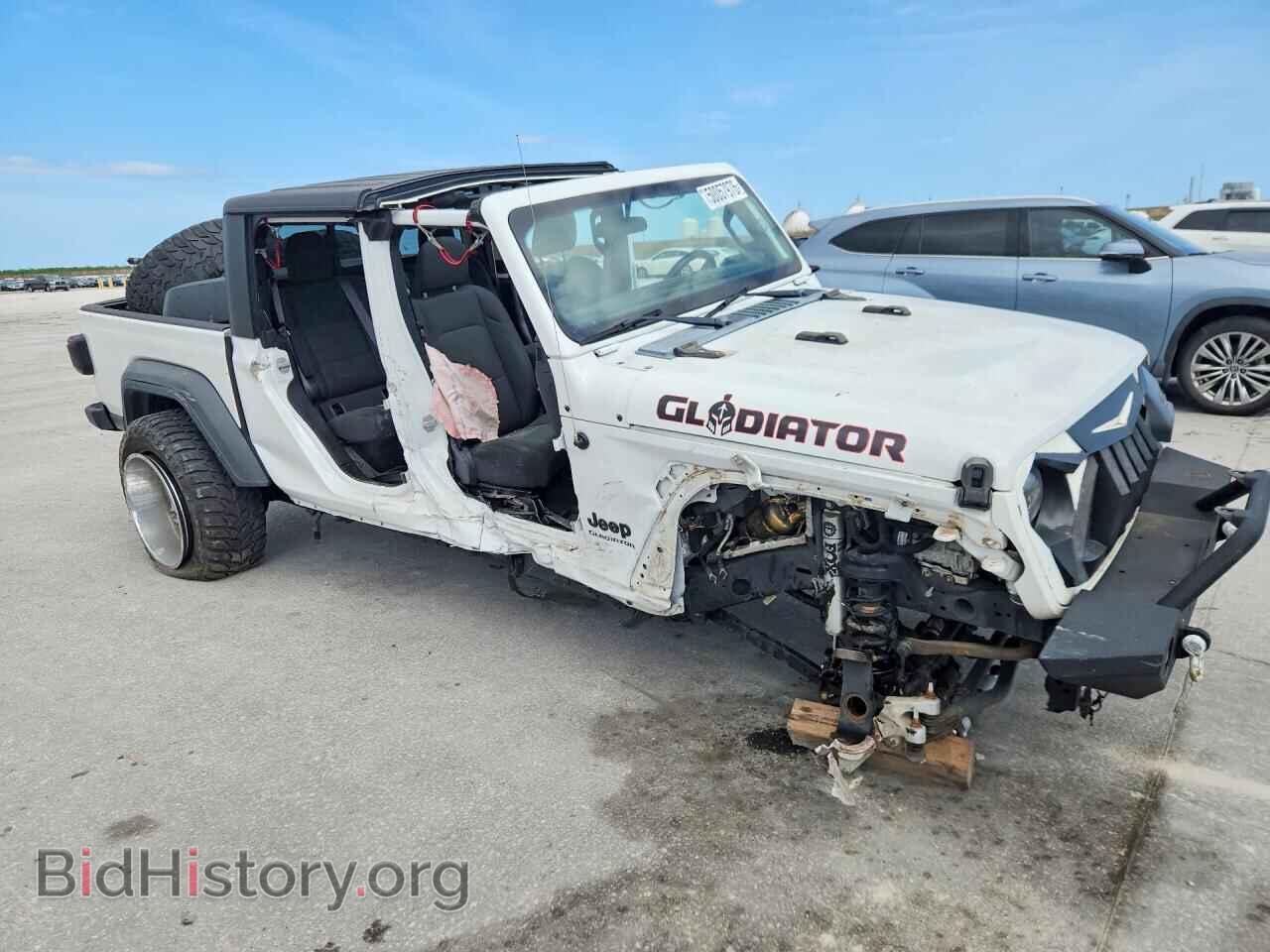 2020 JEEP GLADIATOR - VIN: 1C6HJTAG7LL186482 - Photo 4