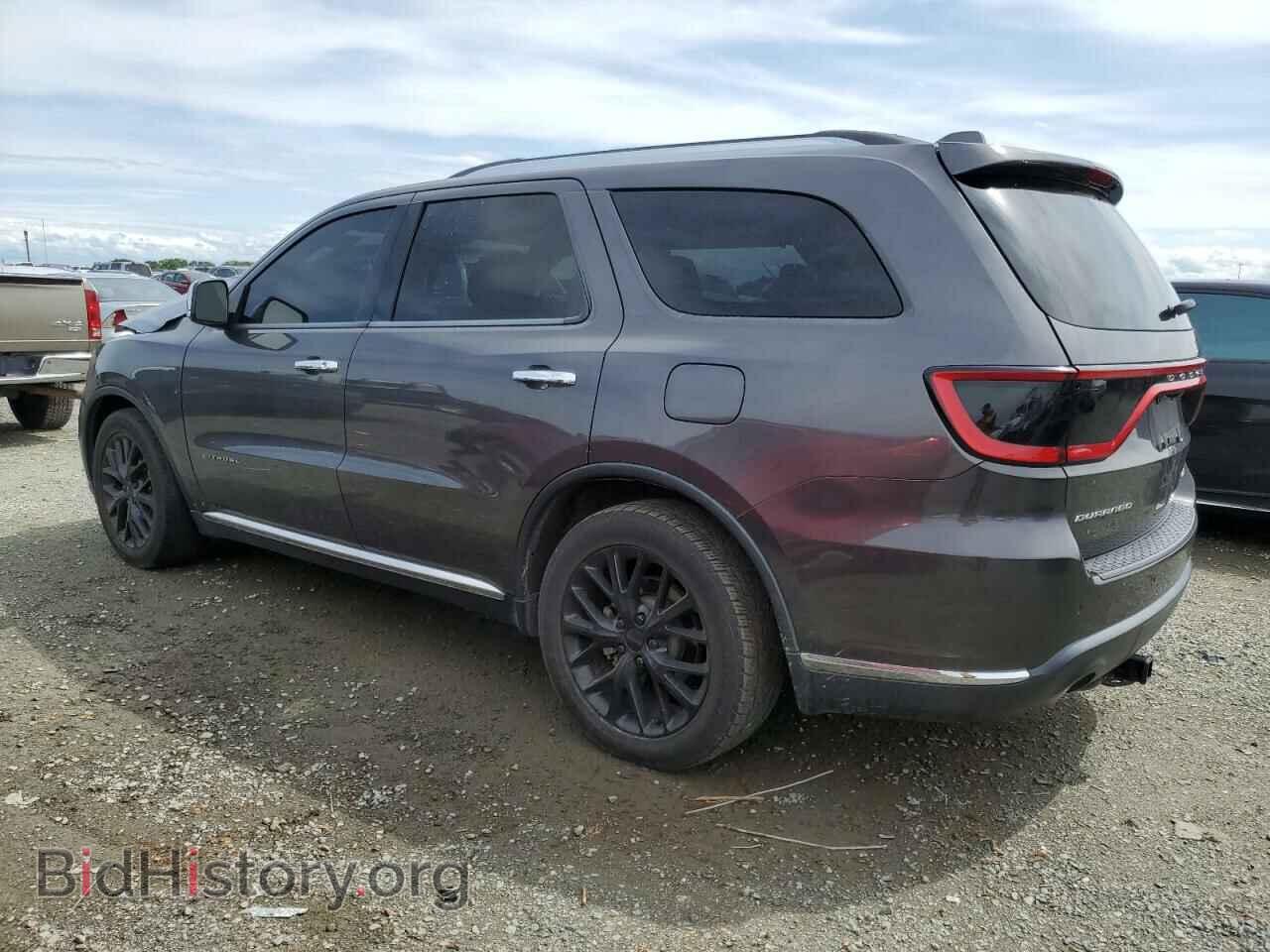 2014 DODGE DURANGO - VIN: 1C4RDHEG4EC435593 - Фото 2