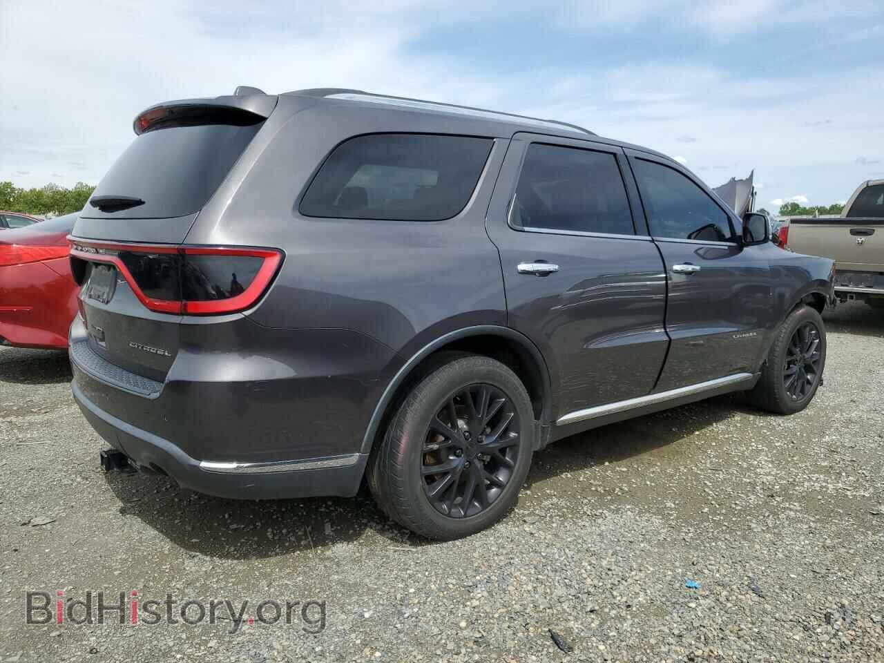2014 DODGE DURANGO - VIN: 1C4RDHEG4EC435593 - Фото 3