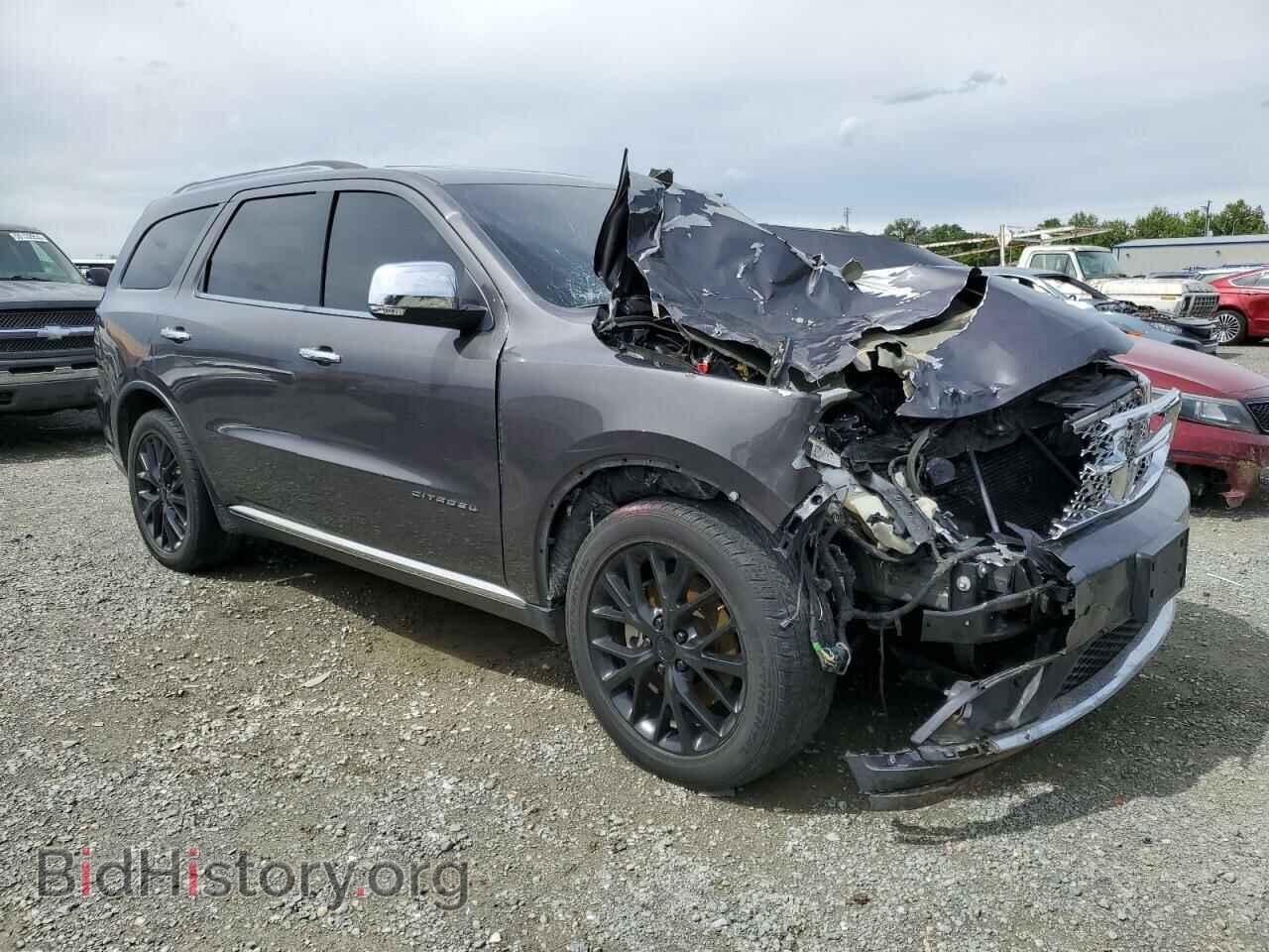 2014 DODGE DURANGO - VIN: 1C4RDHEG4EC435593 - Фото 4