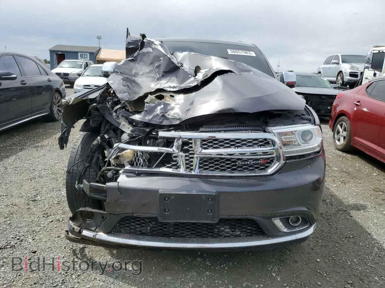 2014 DODGE DURANGO - VIN: 1C4RDHEG4EC435593 - Фото 5