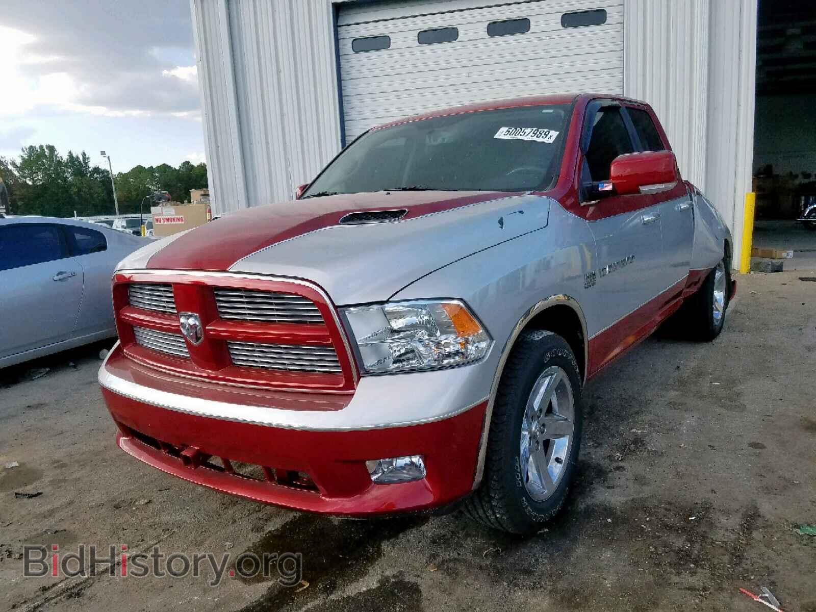 2012 DODGE RAM 1500 S - VIN: 1C6RD6HT6CS333980 - Фото 2