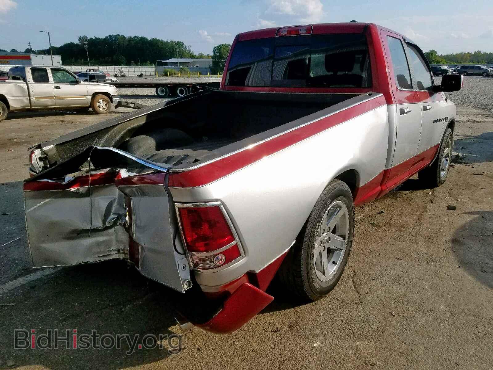2012 DODGE RAM 1500 S - VIN: 1C6RD6HT6CS333980 - Фото 4