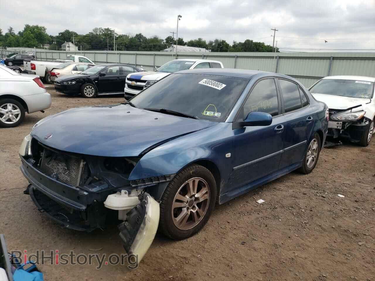 2007 SAAB 9 3 - VIN: YS3FD49Y171104735 - Фото 2