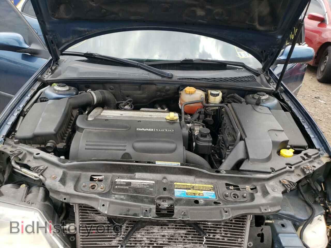 2007 SAAB 9 3 - VIN: YS3FD49Y171104735 - Фото 7