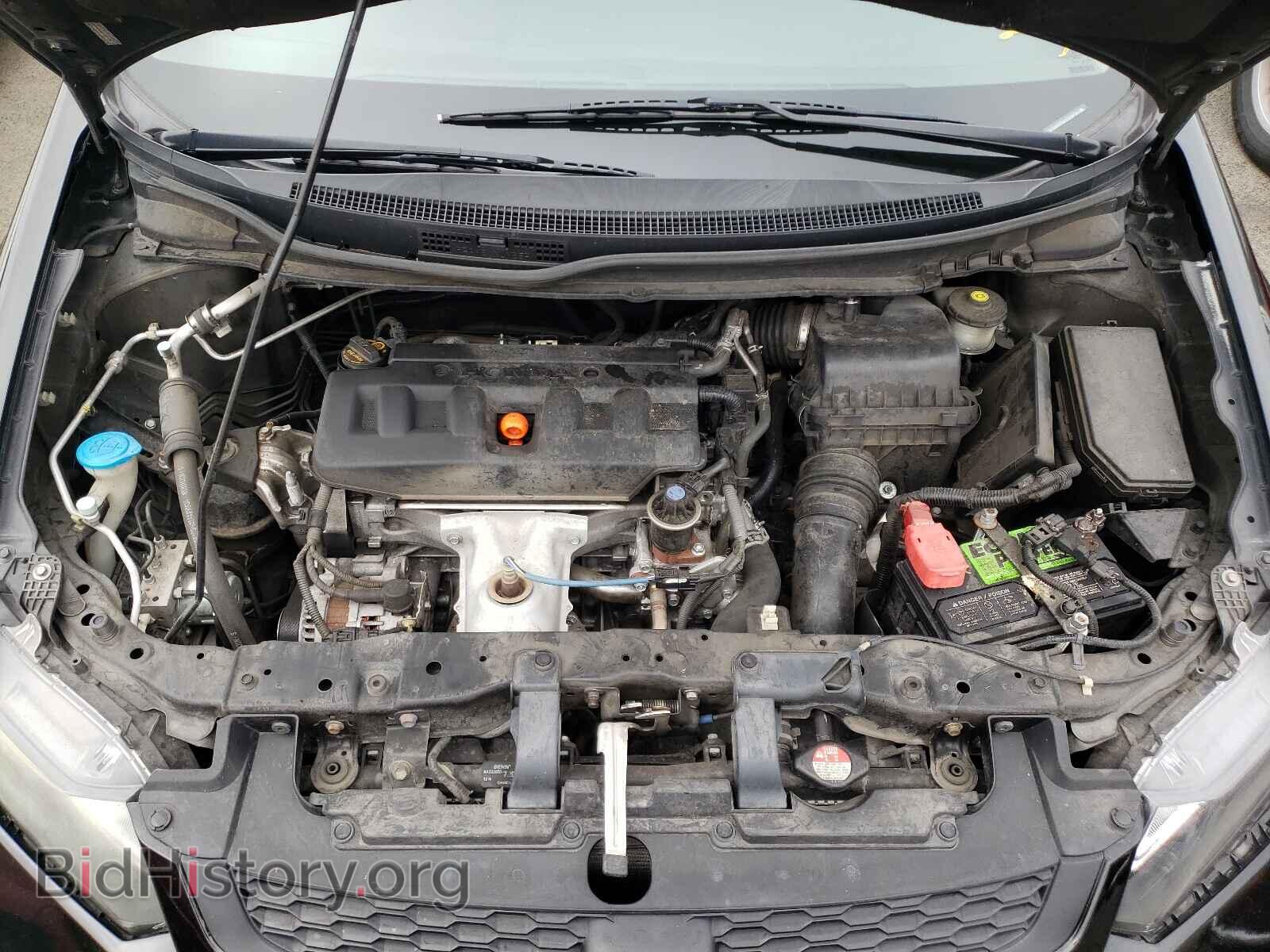 2012 HONDA CIVIC - VIN: 2HGFG3B51CH525974 - Фото 7