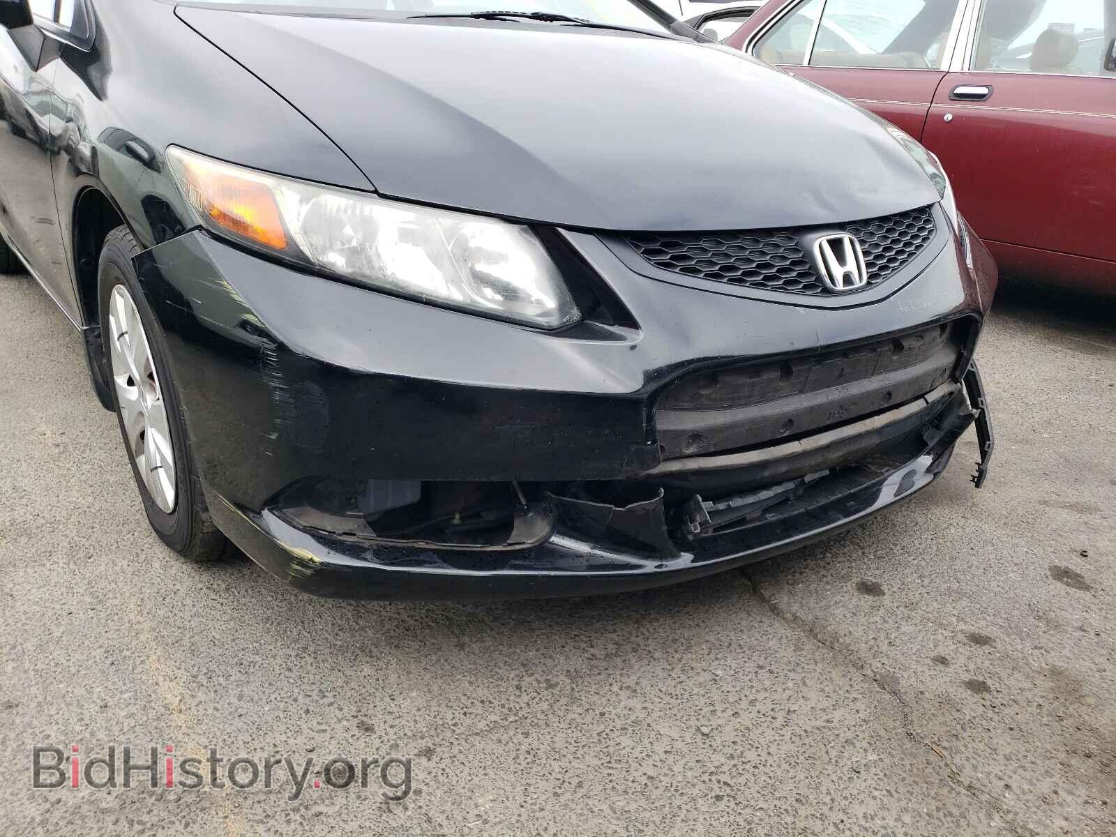 2012 HONDA CIVIC - VIN: 2HGFG3B51CH525974 - Фото 9