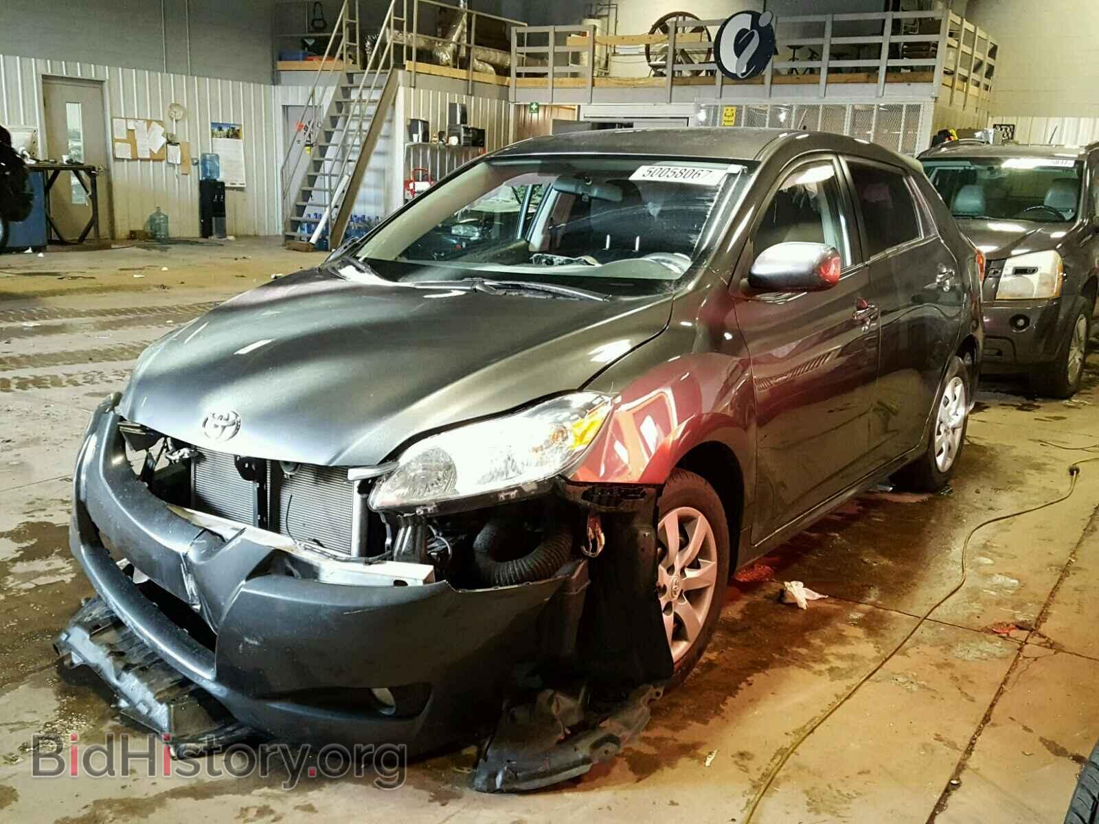 2012 TOYOTA COROLLA - VIN: 2T1LE4EE8CC021232 - Фото 2
