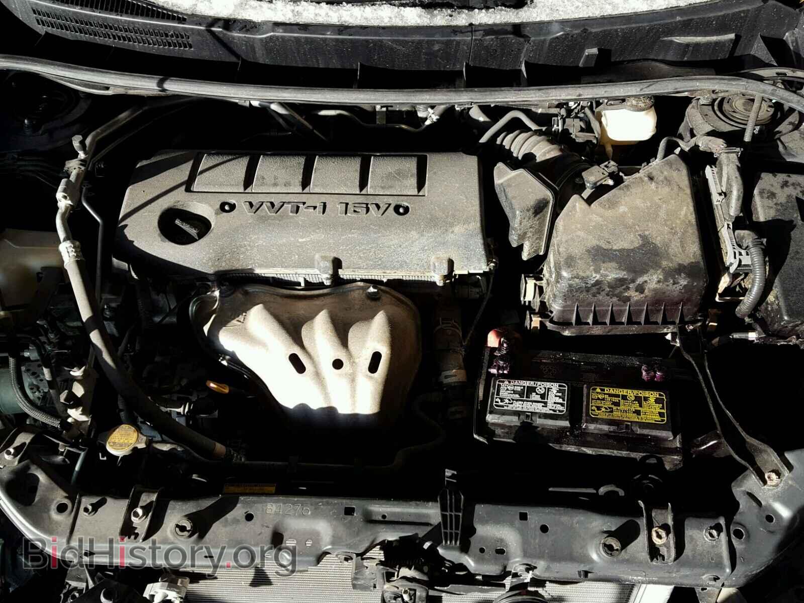 2012 TOYOTA COROLLA - VIN: 2T1LE4EE8CC021232 - Фото 7